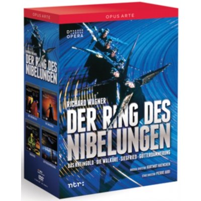 der ring des nibelungen dvd – Heureka.cz