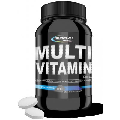 Musclesport Multivitamín 90 tablet – Hledejceny.cz