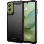 Techsuit Carbon Silicone Motorola Moto G06 / Moto G06 Power černé – Zboží Živě