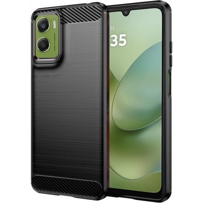 Techsuit Carbon Silicone Motorola Moto G06 / Moto G06 Power černé – Zboží Živě