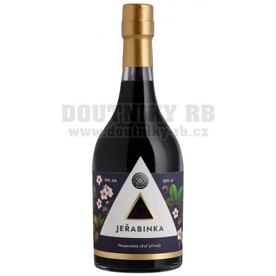 Ratafia Jeřabinka 18% 0,5 l (holá láhev) – Hledejceny.cz