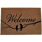 rohož PVC+kokos 40x60cm WELCOME – Zboží Mobilmania