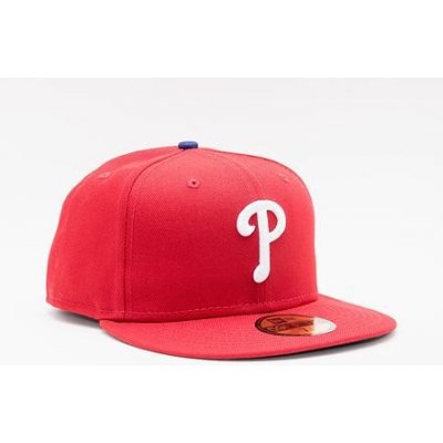 New Era 59FIFTY MLB Authentic Performance Philadelphia Phillies Fitted Team Color