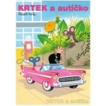 Omalovánky A4 Krtek a autíčko – Zboží Dáma