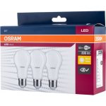 Osram 3PAK LED žárovka LED A60 E27 8,5W = 60W 806lm 2700K Teplá bílá Value – Sleviste.cz