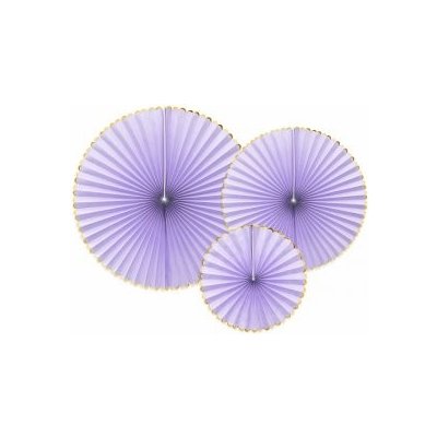 PartyDeco Dekorační rozety liliové – Hledejceny.cz