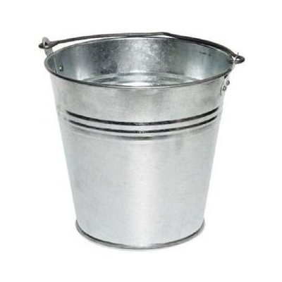 Libros Vědro pozink 12l standart DOVOZ 105307 – Sleviste.cz