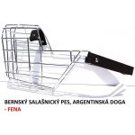 Mr. Rozchov Náhubek kovový Bernský salašnický pes Argentinská doga fena – Zbozi.Blesk.cz