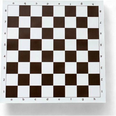 Rolovací šachovnice hnědá velká – Zboží Živě