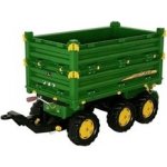 Rolly Toys Přívěs Multi Trailer 3 osý John Deere – Zboží Dáma