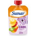 Sunar Cool kapsička hruška banán mango 12m+ 120 g – Zboží Mobilmania
