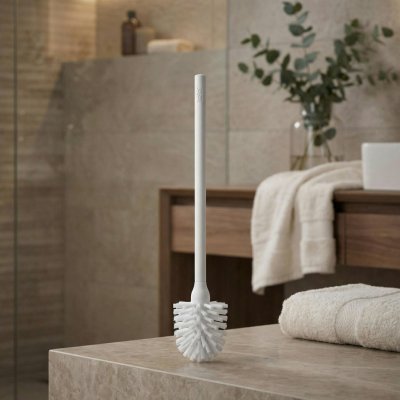 Kela WC kartáč LA BROSSE 8cm, bílý KL-20142 – Hledejceny.cz