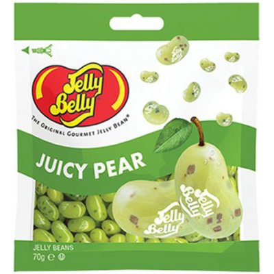 Jelly Belly žvýkací bonbonky s příchutí hrušky 70 g – Zboží Mobilmania