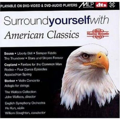 Sousa/copland/barber - Surround With American Classics