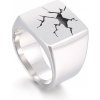 Prsteny Royal Fashion pánský prsten KR105940-GC