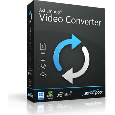 Ashampoo Video Converter (1 zařízení / Lifetime) – Hledejceny.cz