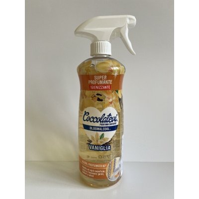 Coccolatevi čistící alkoholový přípravek Vaniglia 750 ml – Zboží Mobilmania