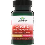 Swanson CoQ10 & Tocotrienols, 100 mg, 60 softgel kapslí – Hledejceny.cz