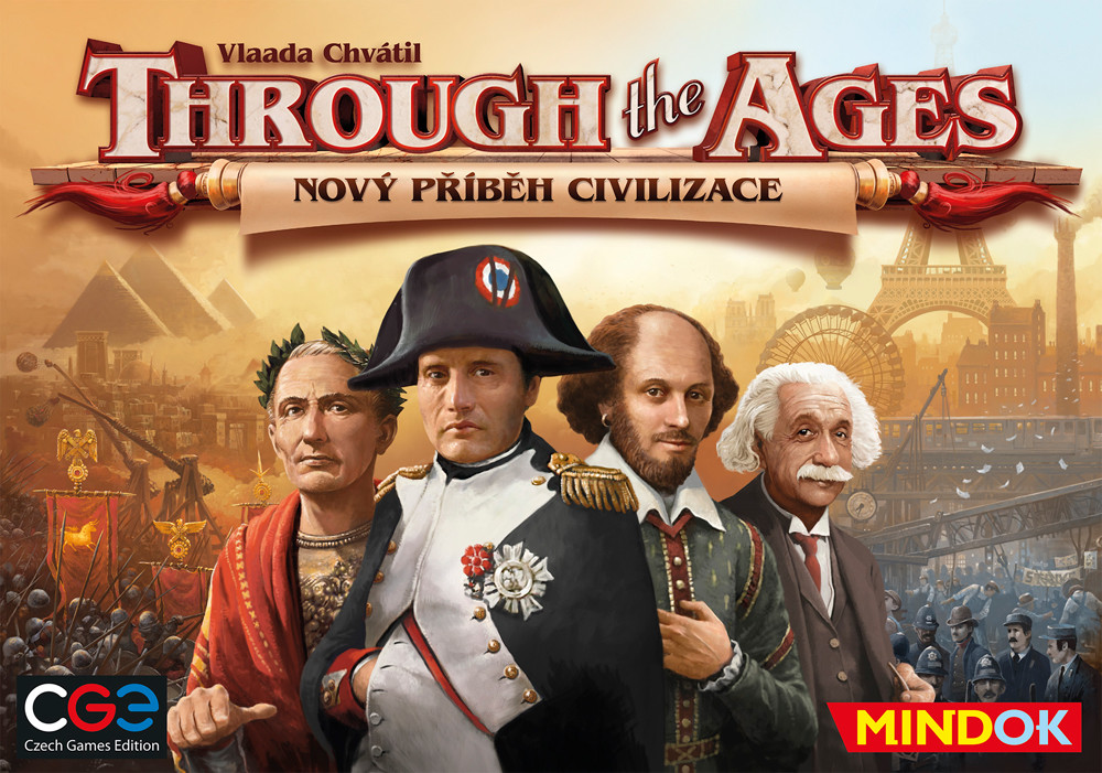 Mindok Through the Ages Nový příběh civilizace