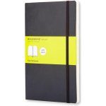 MOLESKINE L, měkké desky, čistý, černý – Zboží Dáma