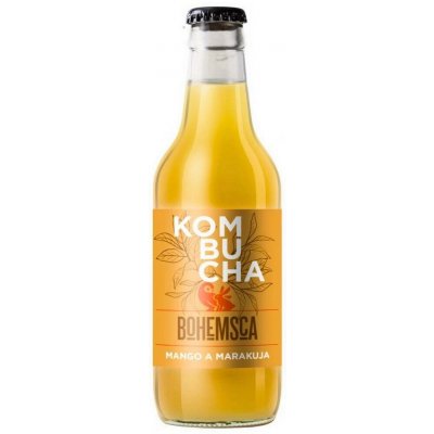 Bohemsca Kombucha Mango a Marakuja 330 ml – Zboží Dáma