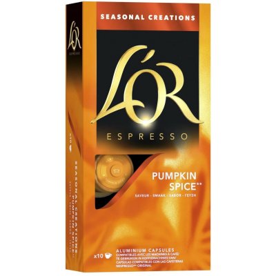 L'OR Espresso Pumpkin Spice ALU kapsle do Nespresso 10 ks – Sleviste.cz