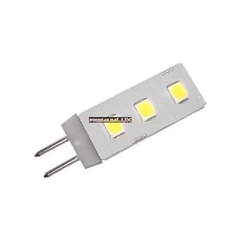 PremiumLED LED žárovka 0.5W 3xSMD G4 50lm Teplá bílá