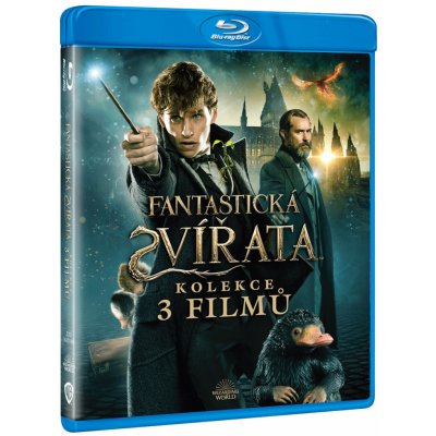 Fantastická zvířata 1-3 / Kolekce - 3 Blu-Ray 3 disky – Zbozi.Blesk.cz