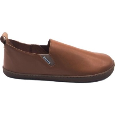 PEGRES SLIP-ON BF 82 0.1 Dámské barefoot boty hnědá – Zboží Dáma
