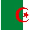 Vlajka Alžírsko