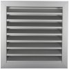 Ventilace Dalap GRW 315 x 315 mm hliník šedá