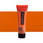 Amsterdam Standart Series akrylová barva 120 ml 276 Azo Orange – Zboží Mobilmania