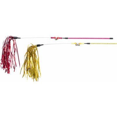 Trixie Xmas rod vánoční hrací prut s třásněmi 48 cm – Zboží Dáma