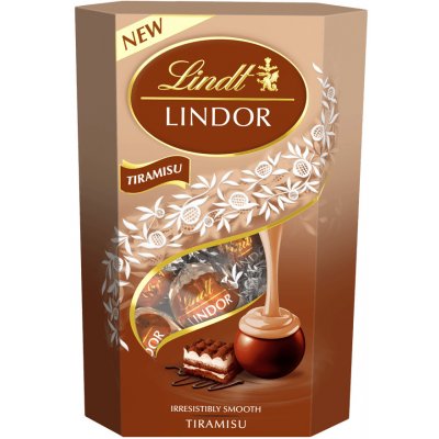 Lindt Lindor Tiramisu 200 g – Sleviste.cz