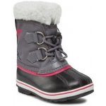 Sorel Sněhule Childrens Yoot Pac Nylon Wp NC1962 561 Pulse Black – Hledejceny.cz