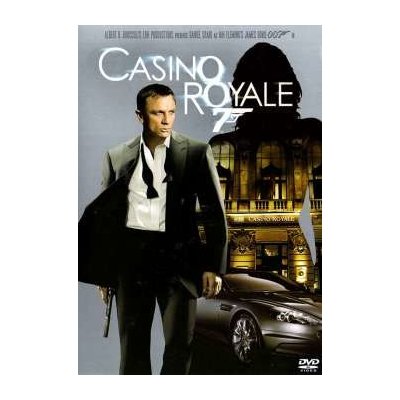 James Bond - Agent 007 : Casino Royale DVD – Zbozi.Blesk.cz