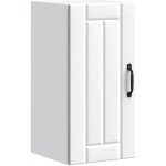 vidaXL "Lucca" bílý kompozitní dřevo - 11461.853777 – Zboží Dáma