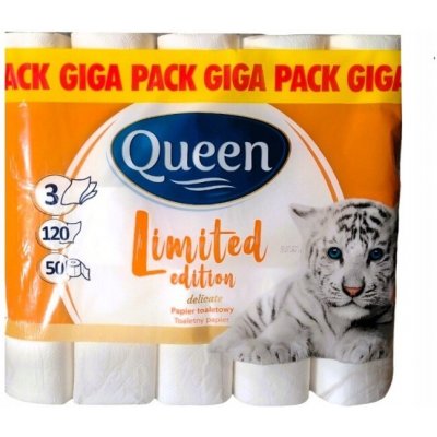 Queen GIGA PACK 3-vrstvý 50 ks – Zbozi.Blesk.cz