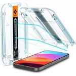 Spigen Glass tR EZ Fit 2 Pack, transparency - iPhone 15 AGL06903 – Zboží Živě