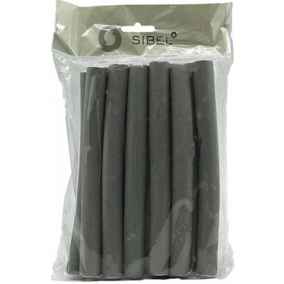 Sibel Flexi Mousse Curlers Short Grey 18 cm x 18 mm 12 ks – Zboží Mobilmania