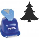 HEYDA ozdobná děrovačka L vánoční stromek 25 mm – Zboží Dáma