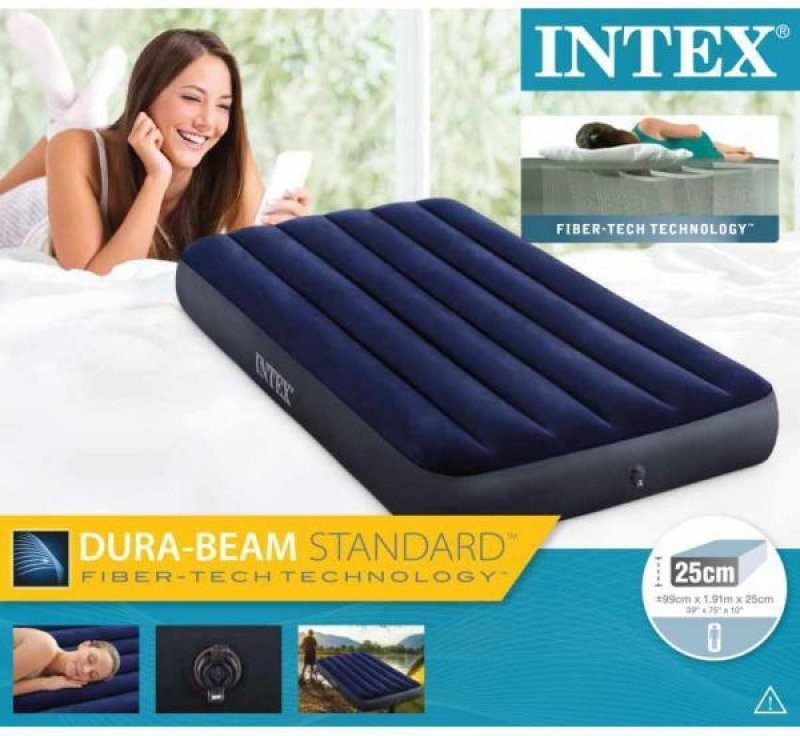 Intex Twin Downy Air Bed - Shop Air Mattresses at H-E-B