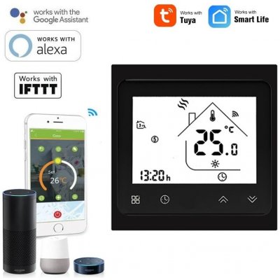 TUYA WIFI AS-BHT-002C (16A) – Zboží Mobilmania