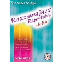 Razzamajazz Repertoire Violin + CD