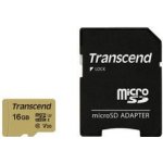 Transcend microSDHC 16 GB UHS-I U3 TS16GUSD500S – Zboží Mobilmania