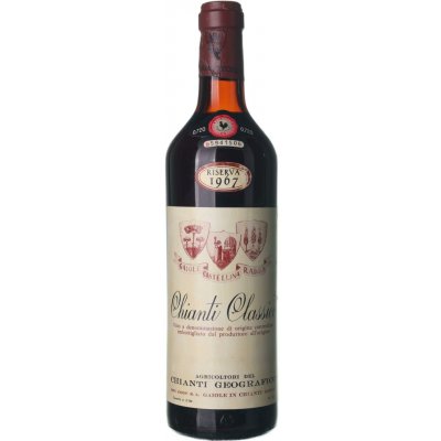 Gaiole Castellina Radda Chianti Riserva suché červené 1967 0,75 l (holá láhev) – Hledejceny.cz