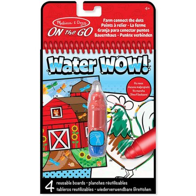 Melissa & Doug Water WOW Kouzlení vodou SPORTY – Hledejceny.cz