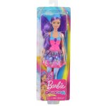 Mattel Barbie Kouzelná víla fialová křídla – Zboží Mobilmania