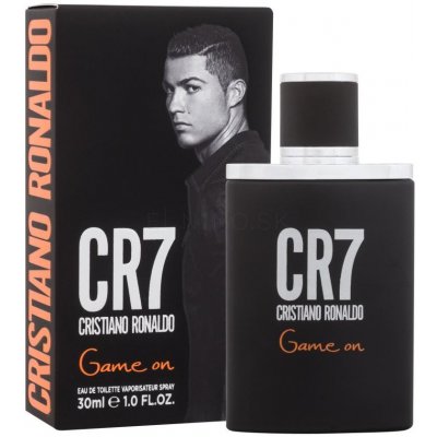 Cristiano Ronaldo CR7 Game On toaletní voda pánská 50 ml – Zbozi.Blesk.cz