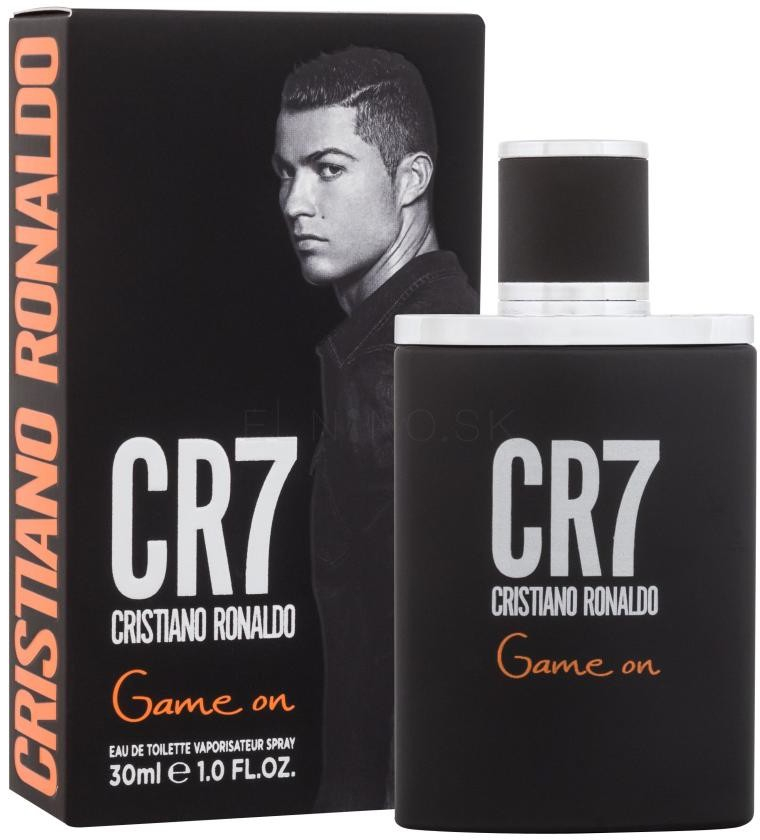 Cristiano Ronaldo CR7 Game On toaletní voda pánská 50 ml